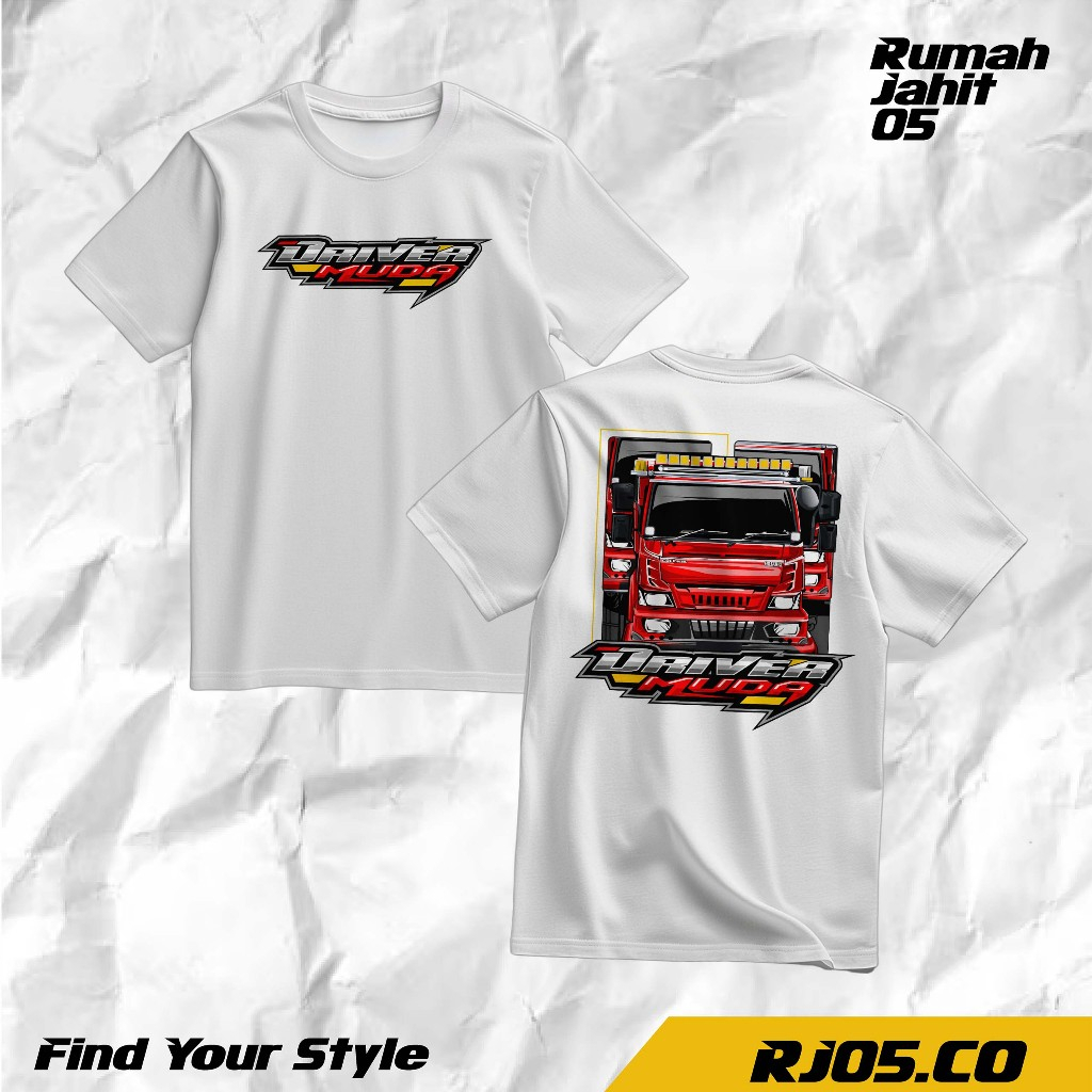 KAOS DRIVER MUDA>DRIVER TRUCK>TRUCK MANIA>RJ05