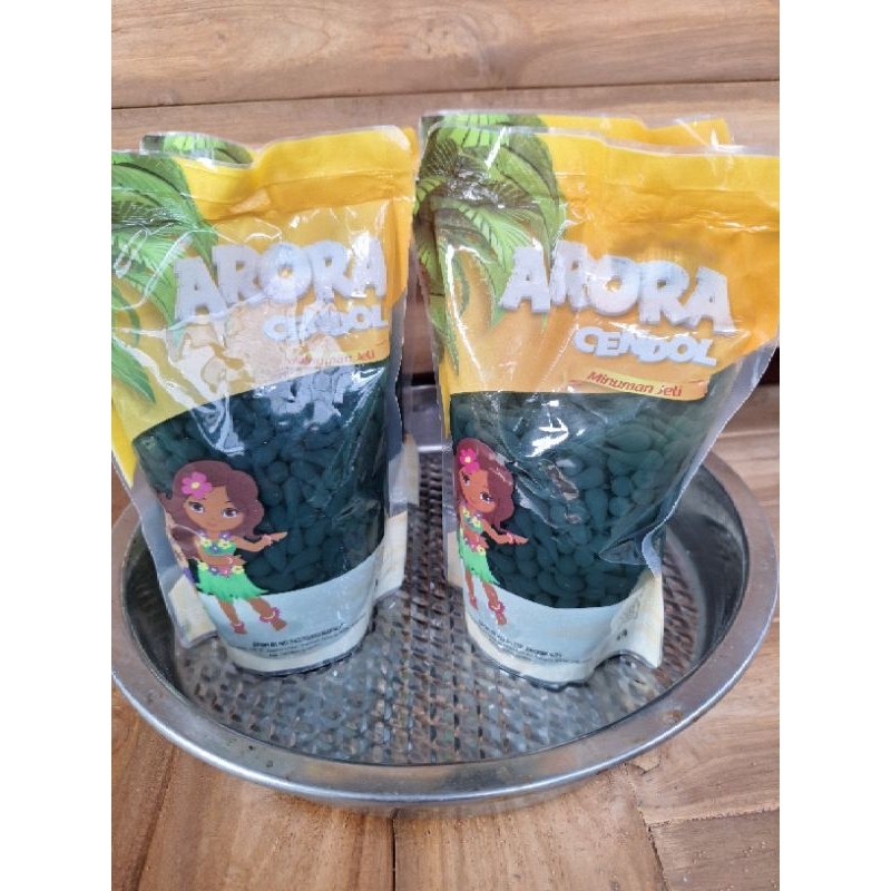 

ARORA JELLY CENDOL KECEBONG 500 gram