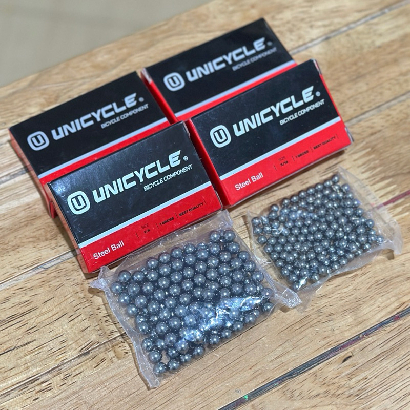 GOTRI SEPEDA PELURU KETAPEL STEEL BALLS / PELOR SEPEDA DEPAN & BELAKANG SEPEDA PACIFIC 3/16 inch | 1