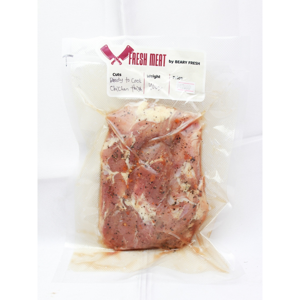 

READY TO COOK CHICKEN THIGH