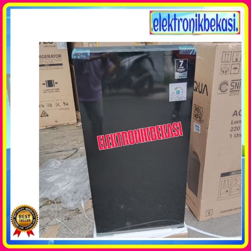 KULKAS AQUA AQR D 188 MBL / KULKAS AQUA 1 PINTU 145 LITER AQR 188  / AQUA AQR-D 188 MFB / MBL