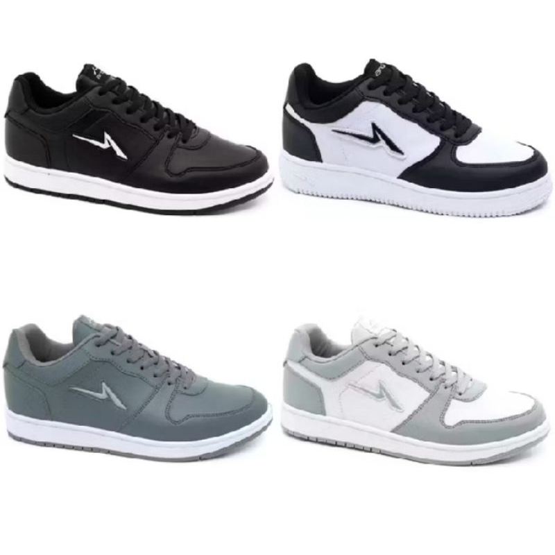 Sepatu Ando Ori Sneaker Tricks Alpha Pria Dewasa 39-43