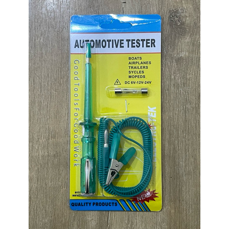 Tespen DC 6V-12V-24V Automotive Circuit Tester / Obeng Tespen
