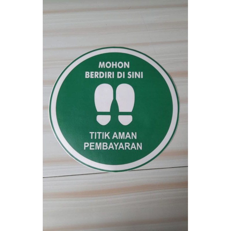 

Stiker Titik Aman Pembayaran Pertamina