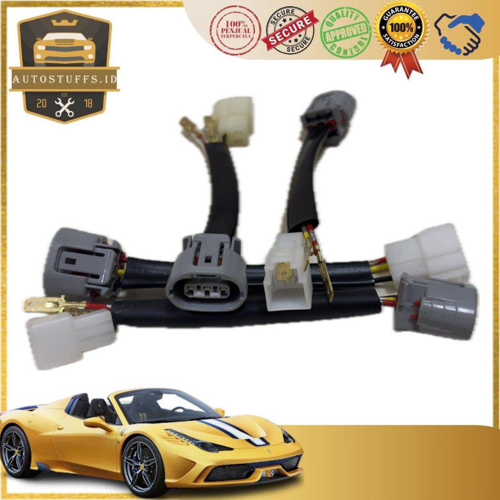 Socket Alternator Dinamo Ampere Mobil Kijang Kapsul,Avanza,Xenia dll/Soket Extension Alternator Dina