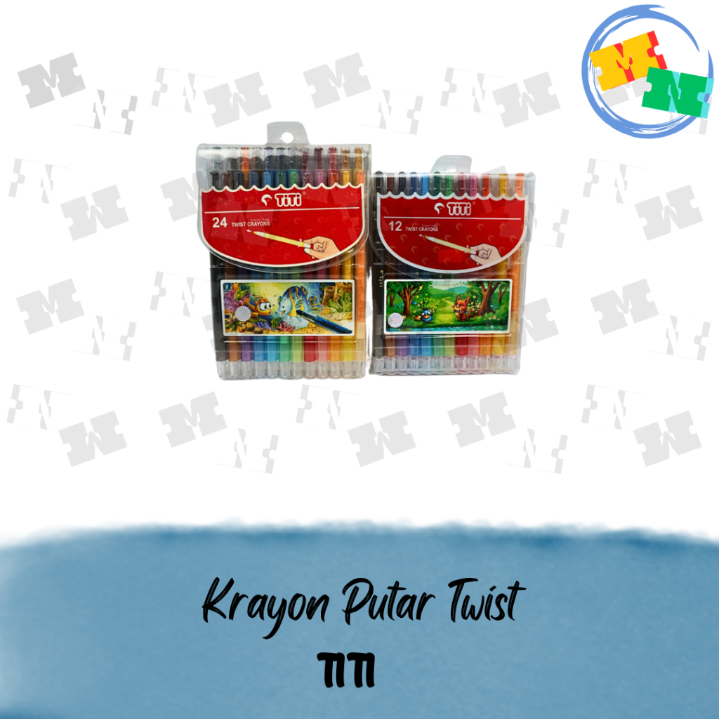 

Crayon Twist TiTi /Crayon mewarnai TiTi