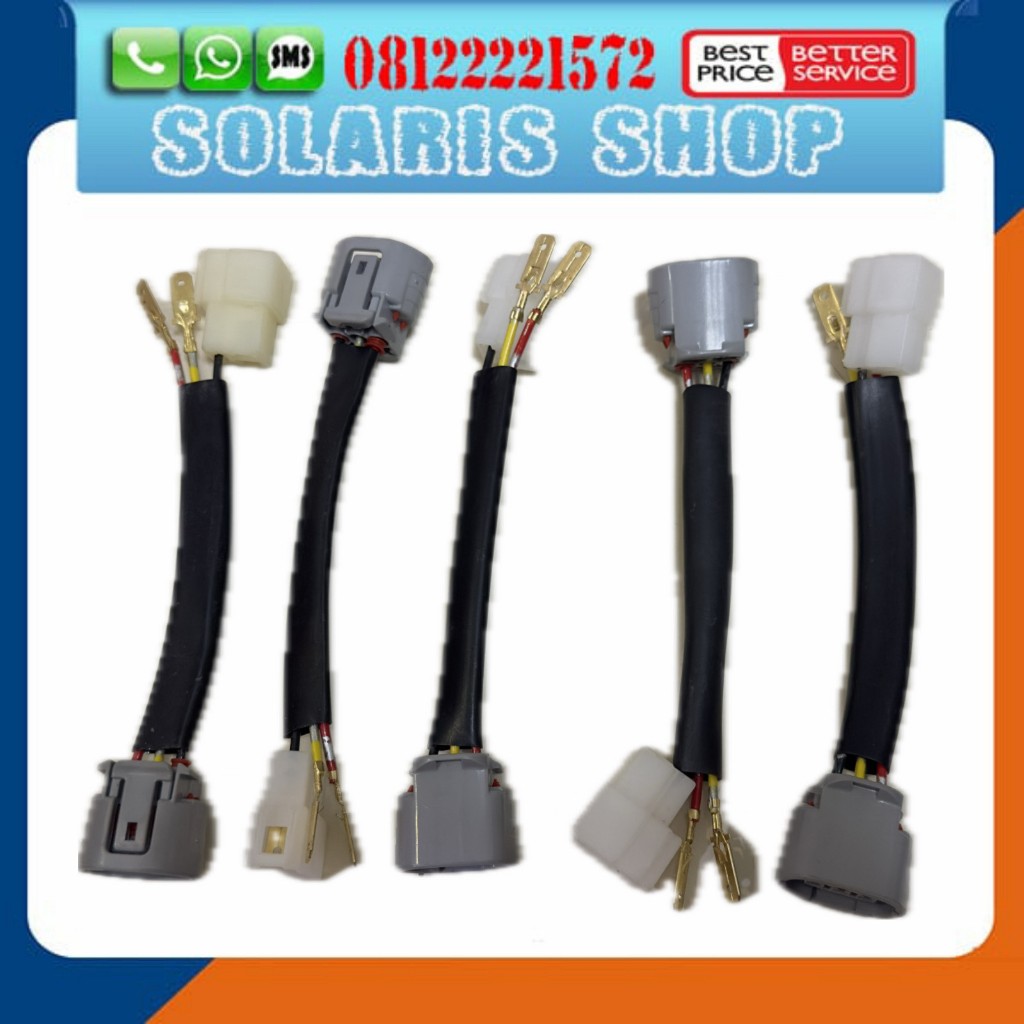 Socket Alternator Dinamo Ampere Mobil Kijang Kapsul,Avanza,Xenia dll/Soket Extension Alternator Dina