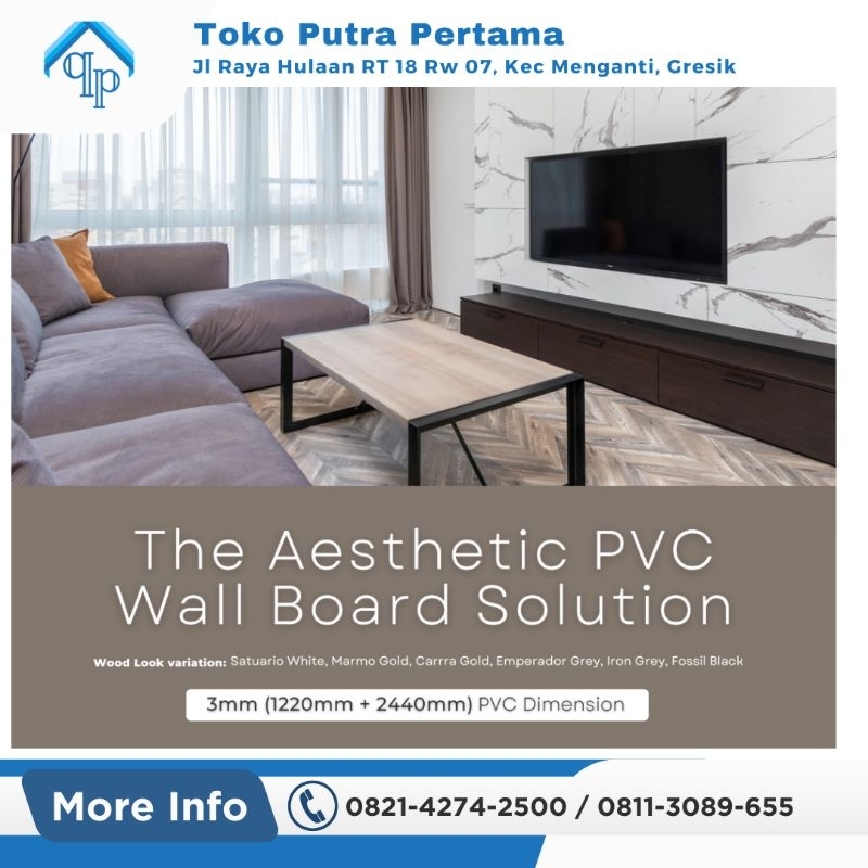 PVC WallBoard MARBLE series by Youra