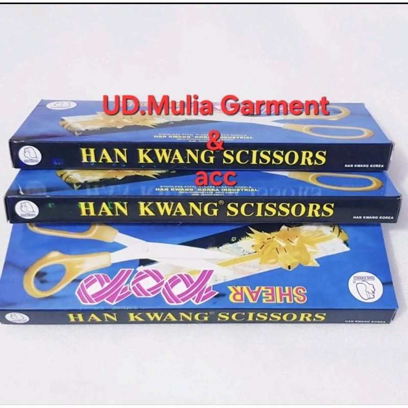 

GUNTING HAN KWANG KOREA HARGA PER PCS