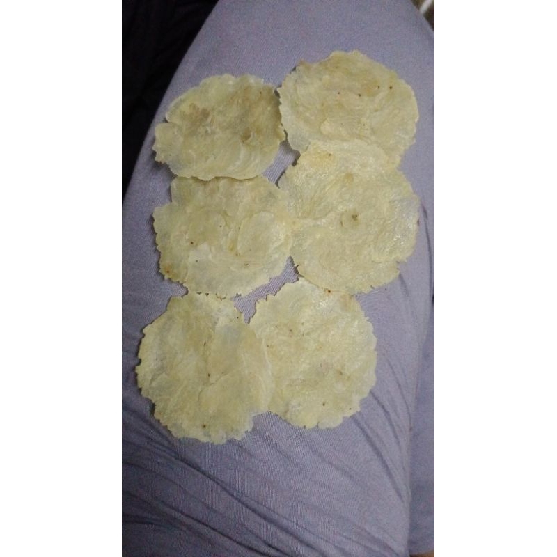 

YUMMY Emping melinjo asli biji 4-5 berat 1kg Ori!!
