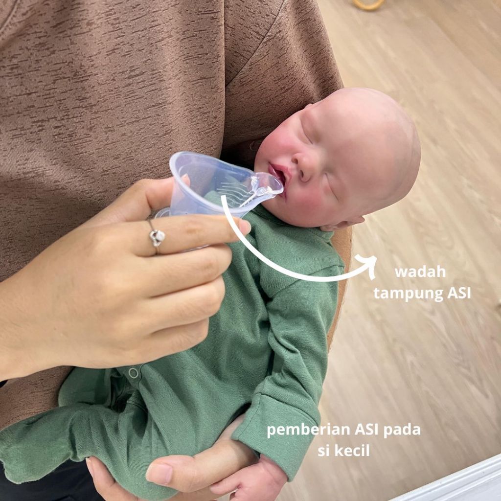 RB Kinmade Cup Feeder Cup Pemberian Asi