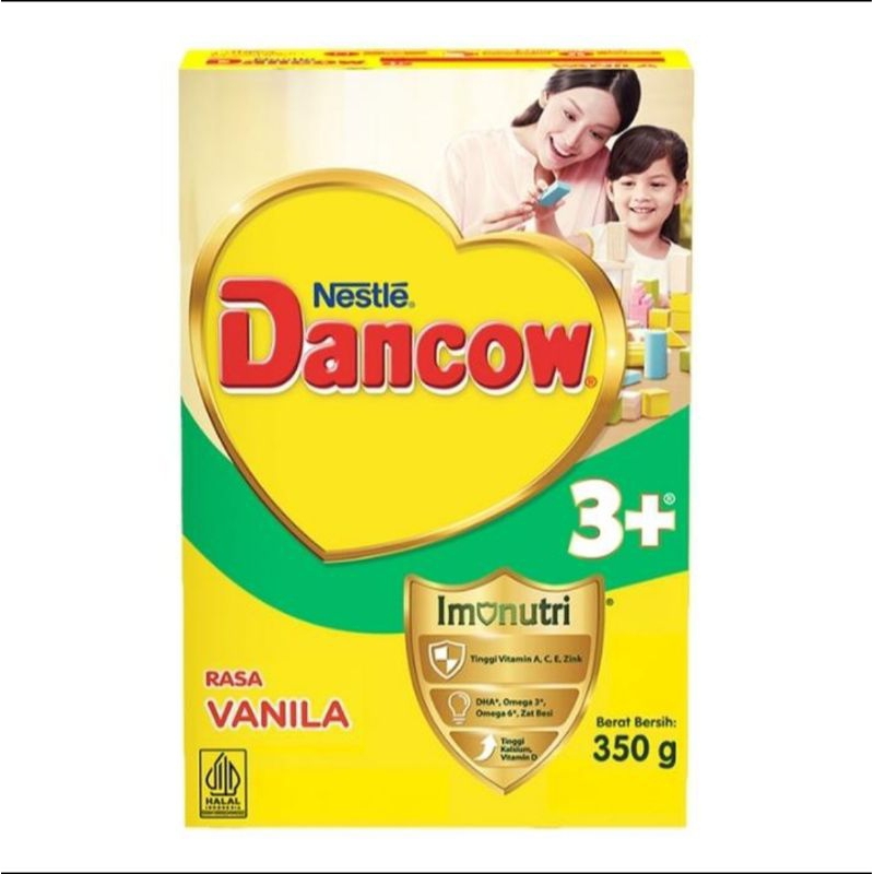 

Dancow 3+ Kemasan 350gram Rasa Vanila