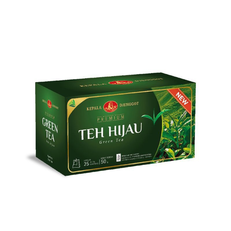 

TEH hijau Cap Kepala DJenggot 50 gram 25pc Teh Sehat Teh Diet Teh Pelangsing