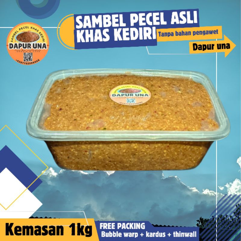 

Sambel Pecel Asli Khas Kediri 1Kg