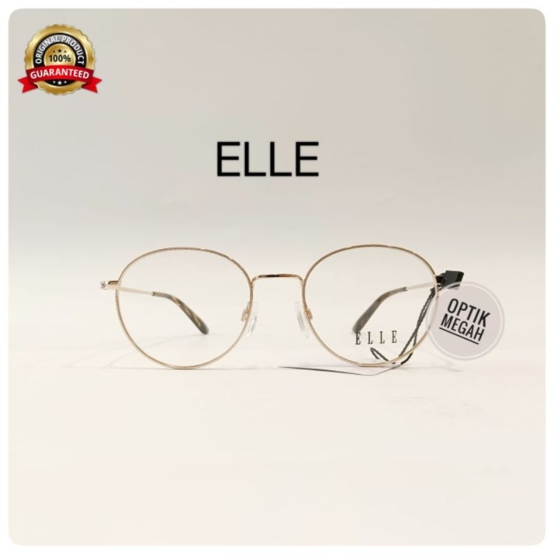 Frame Kacamata ELLE Original - EL14466 GD