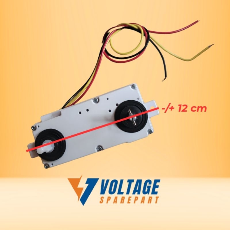 Timer Pencuci Mesin Cuci LG 2 Tabung Double 3 kabel/ Timer Wash Mesin Cuci LG 2 Tabung Double 3 kabe