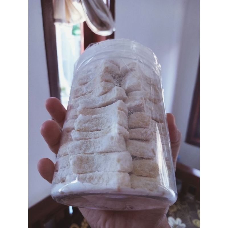 

Kue Putri Salju Home made