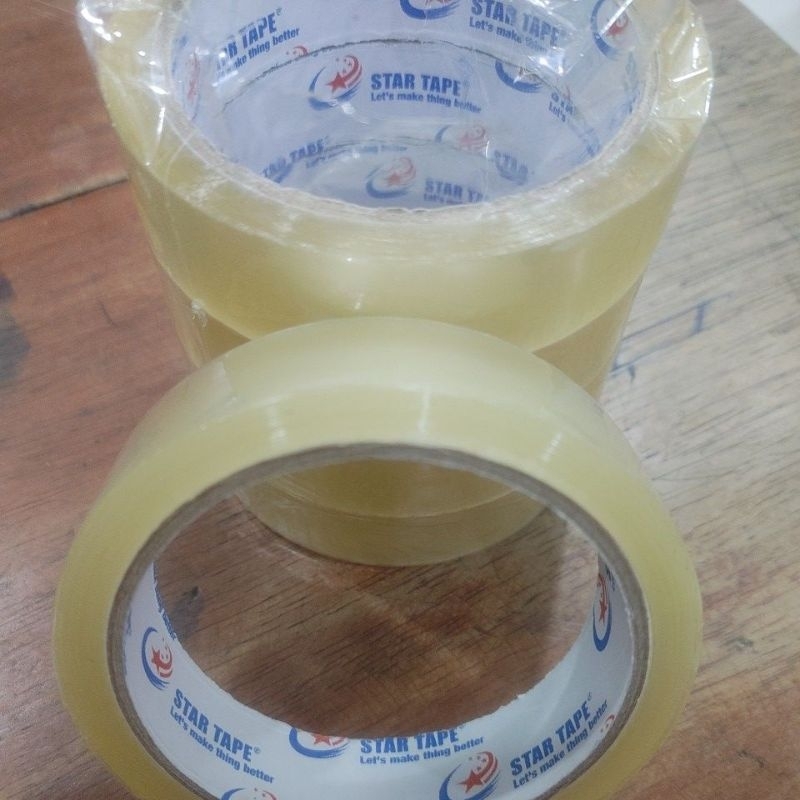 

Lakban Isolasi 1 inch star tape