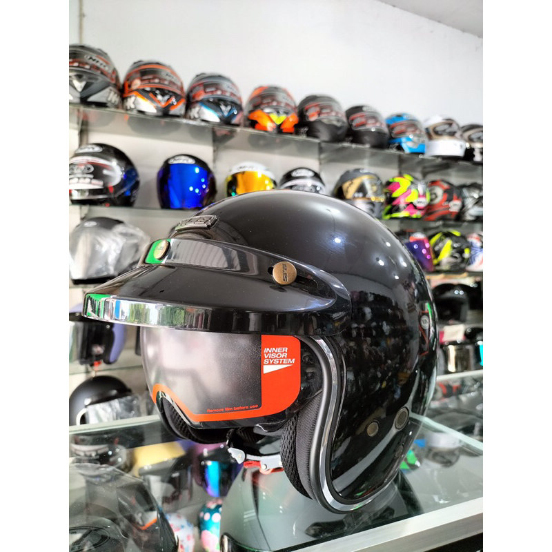 helm Bogo Retro NJS NX-2 original