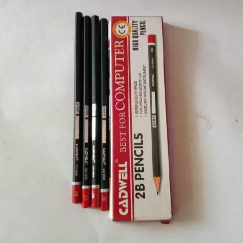 

Pensil 2B Cadwell Original 1PACK (12pcs) - Stationery