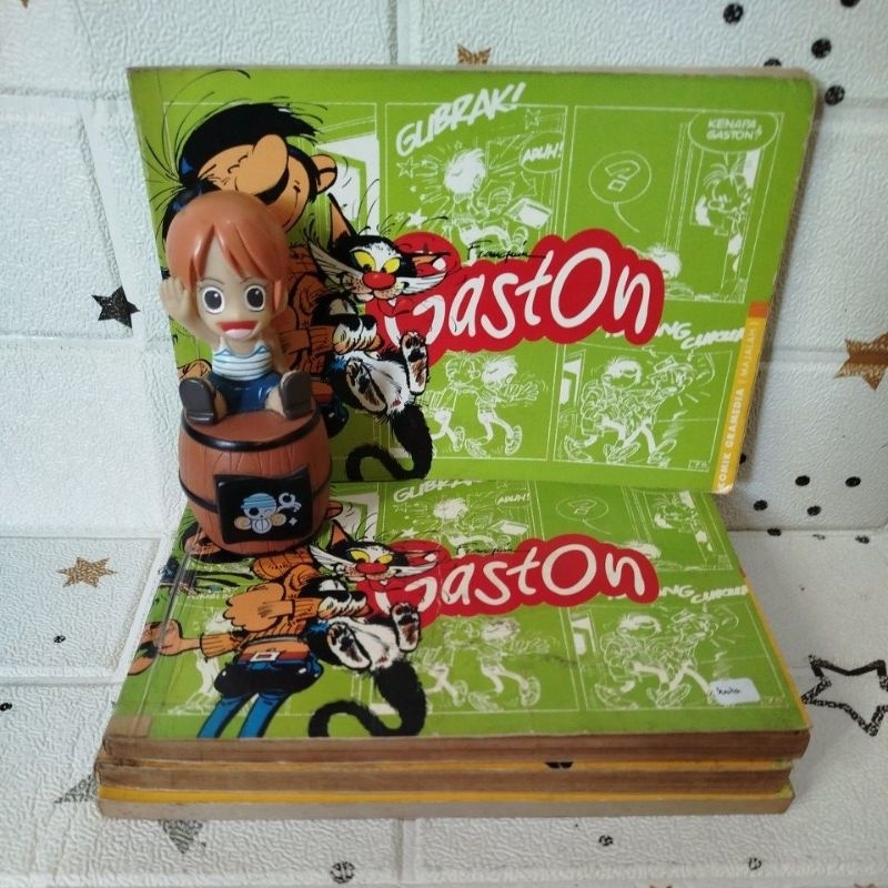 Komik Cabutan Gaston
