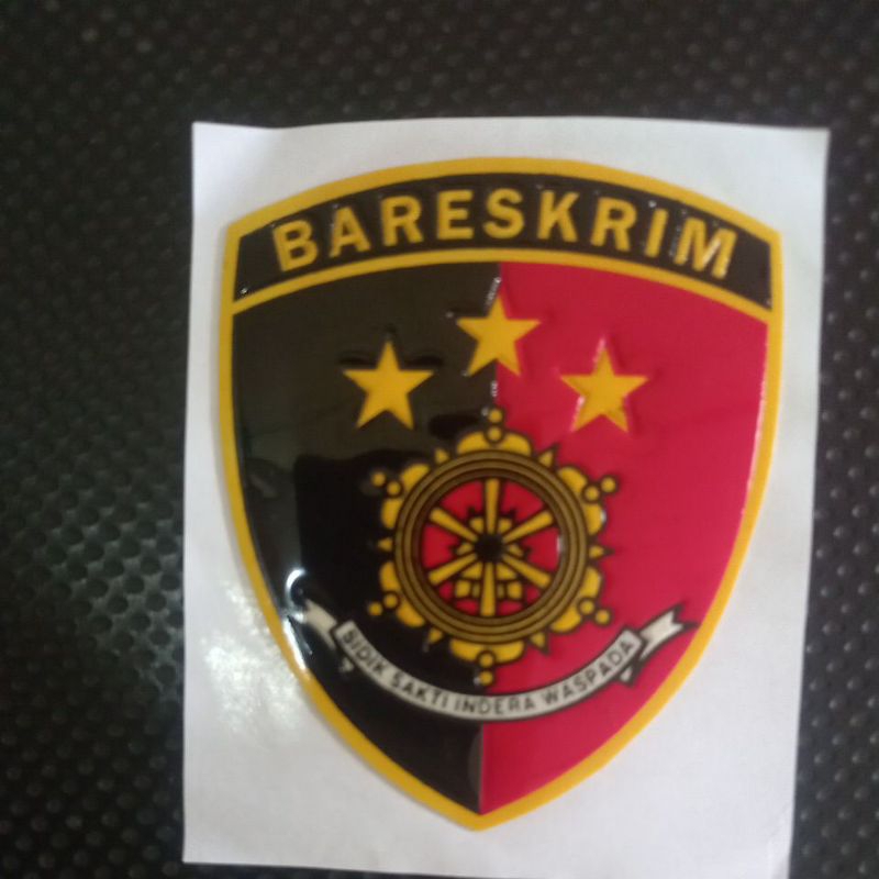 

stiker embos logo Bareskrim