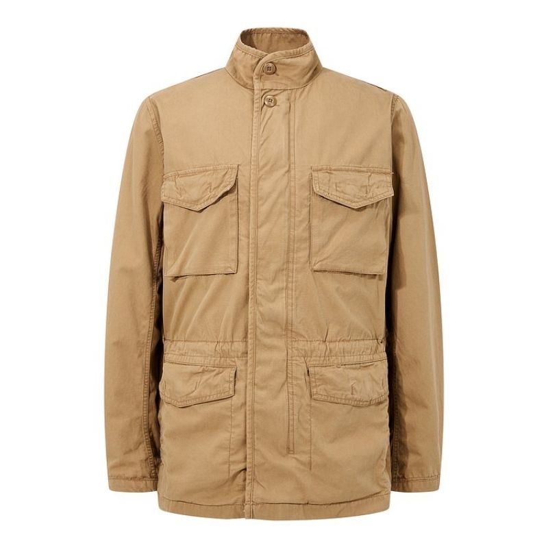 jacket GAP canvas utility parka
