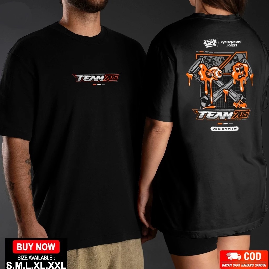 KAOS Racing Herex Team 705 KAOS DISTRO Racing Herex Team 705 KAOS PRIA WANITA