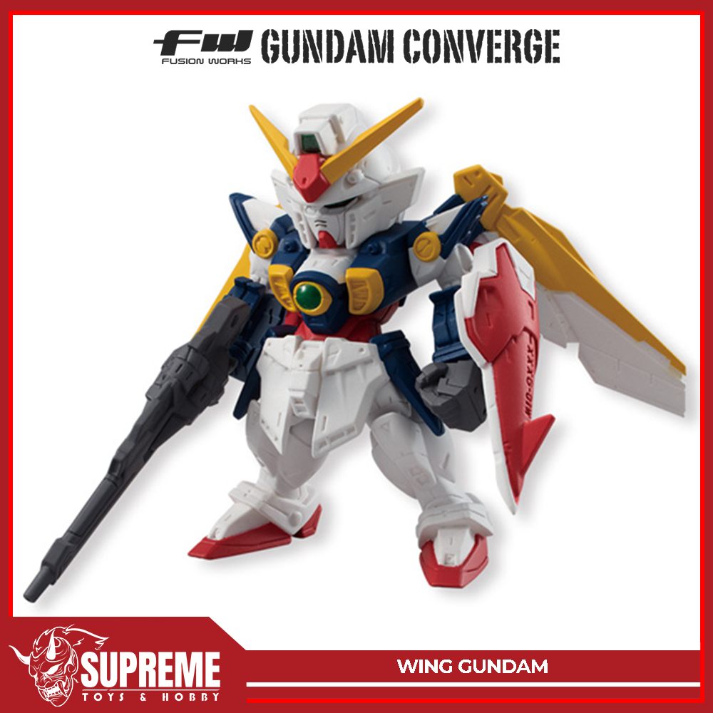 FW Gundam Converge 15 - XXXG-01W Wing Gundam