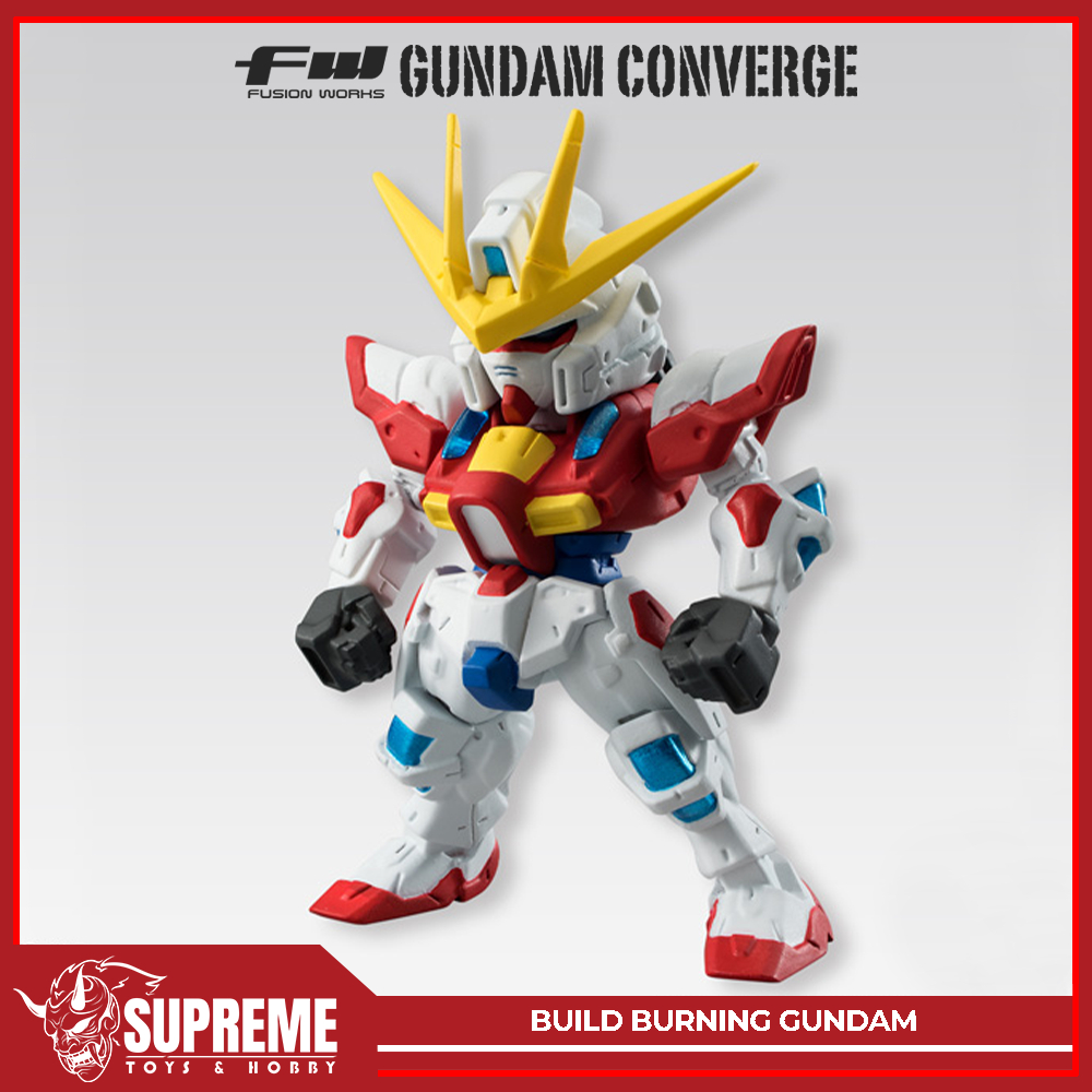 FW Gundam Converge 20 - BG-011B Build Burning Gundam