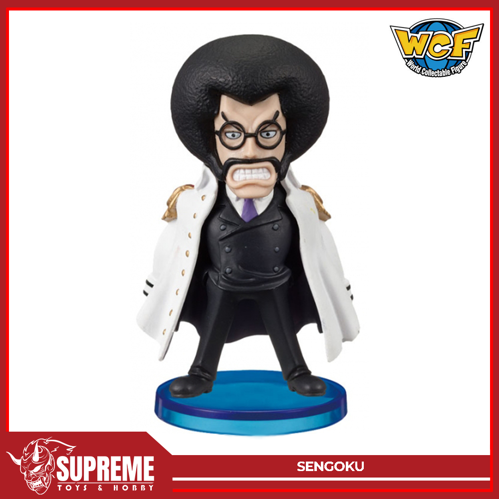 WCF World Collectable Figure One Piece Vol. 0 Marineford TV103 TV 103 - Sengoku