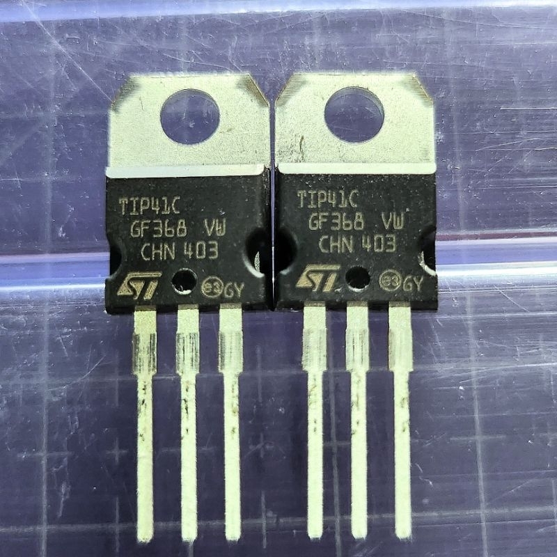TRANSISTOR TIP41C Original TIP41 TIP 41 NPN