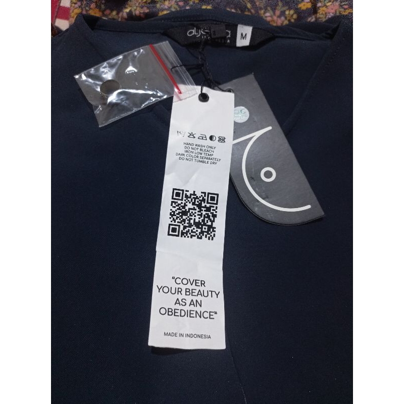 NWT SAILA DRESS  aljenna  OMBRE BLUE size M &  dress Atelier Angelina