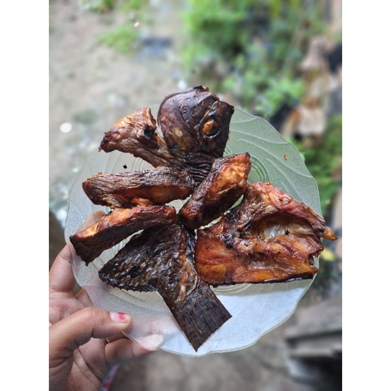 

ikan mujair Asap (Salai Ikan Mujair)
