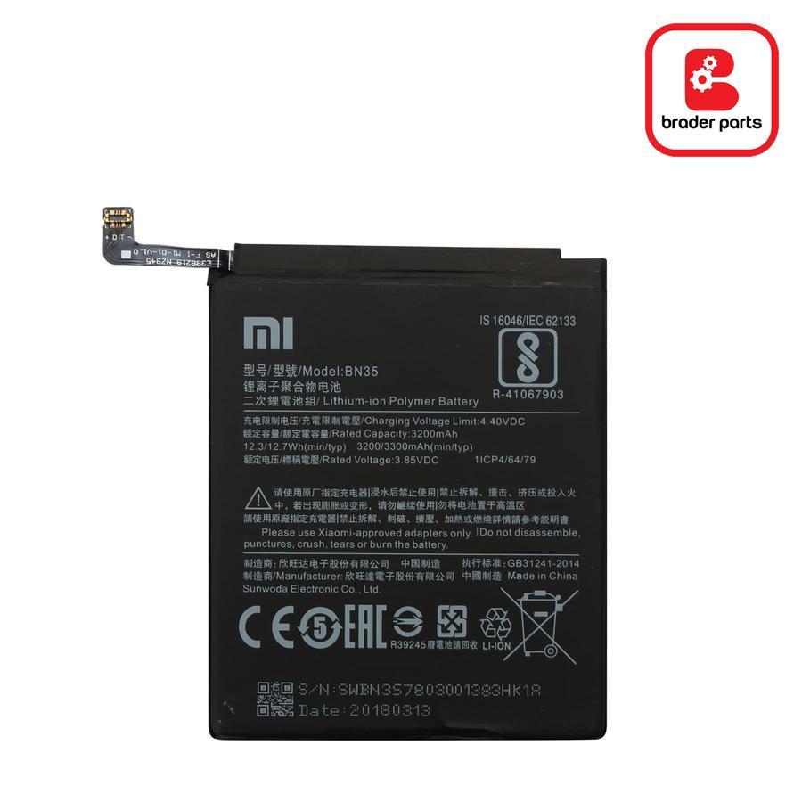 BATERAI XIAOMI REDMI 5 BN35 BATRE BN35