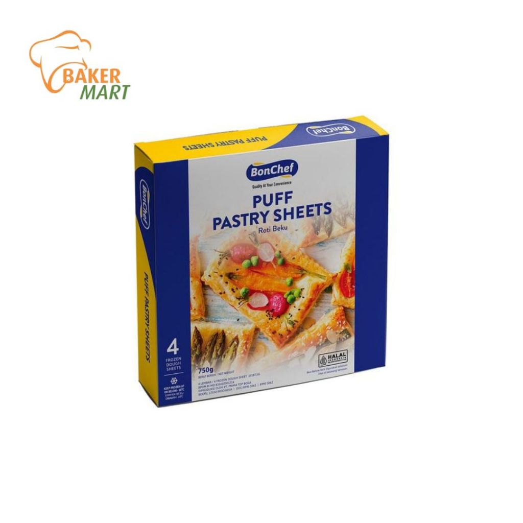 

Bonchef Puff Pastry 750Gr