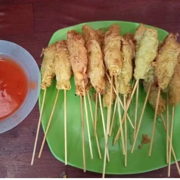 

Paket sahabat telor mie gulung isi 10 tusuk