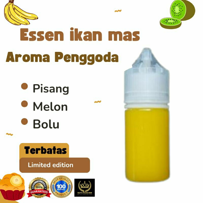 essen special ikan mas aroma pisang melon bolu