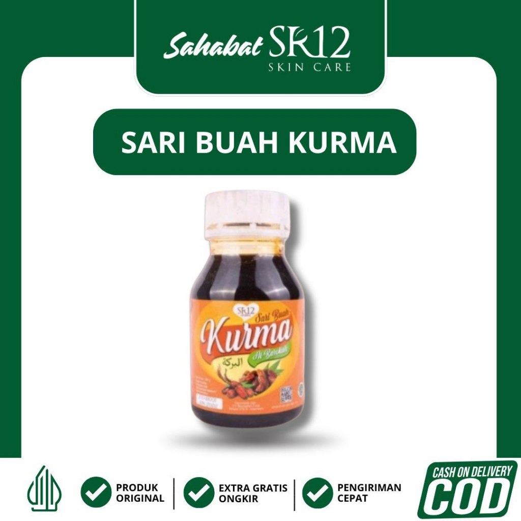 

SR12 Sari Buah Kurma 100% Asli
