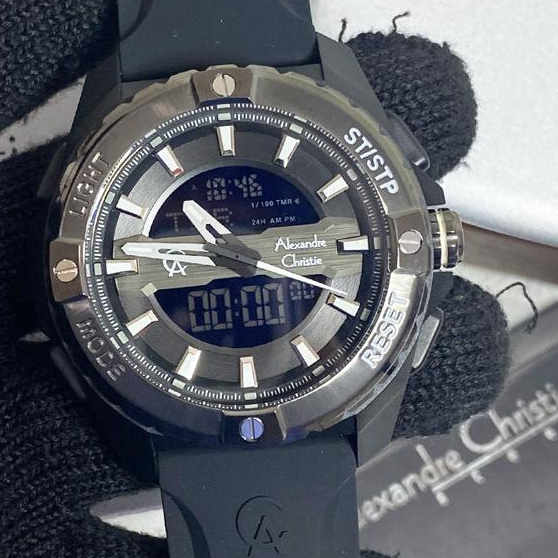 ALEXANDRE ALEXANDER CHRISTIE PRIA ORIGINAL 100% JAM TANGAN ORIGINAL JAM TANGAN PRIA TAHAN AIR ANTI