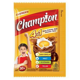 

Champion Energen 30gr Renteng Isi 5pcs
