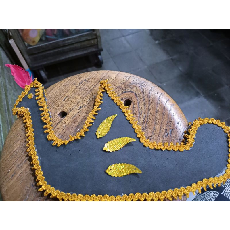 kepala tari angsa/bebek/ayam/merak