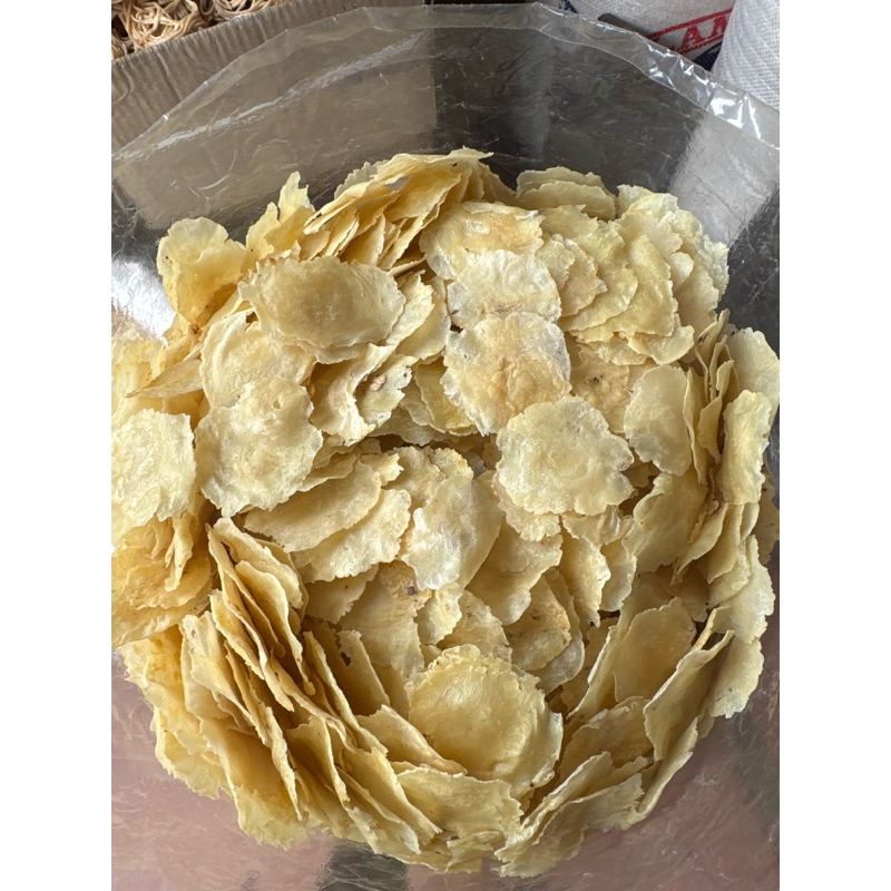 

Emping Aceh Ukuran Kecil 500gr