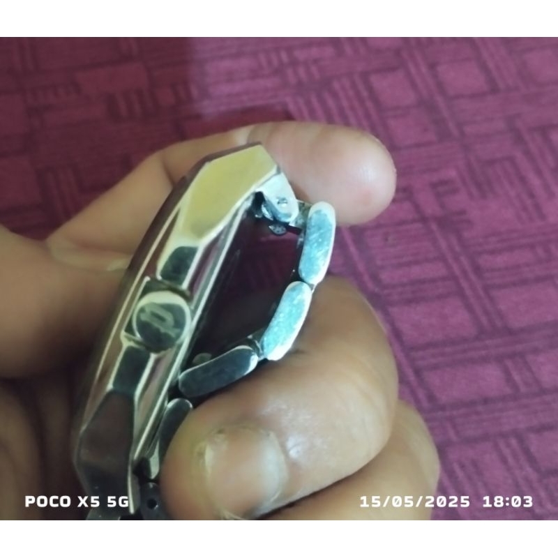 Jam Tangan Police unisex second