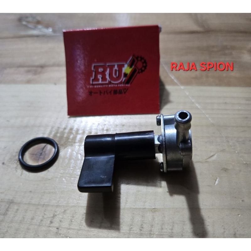 Kran bensin Supra fit New/keran bensin Supra fit New