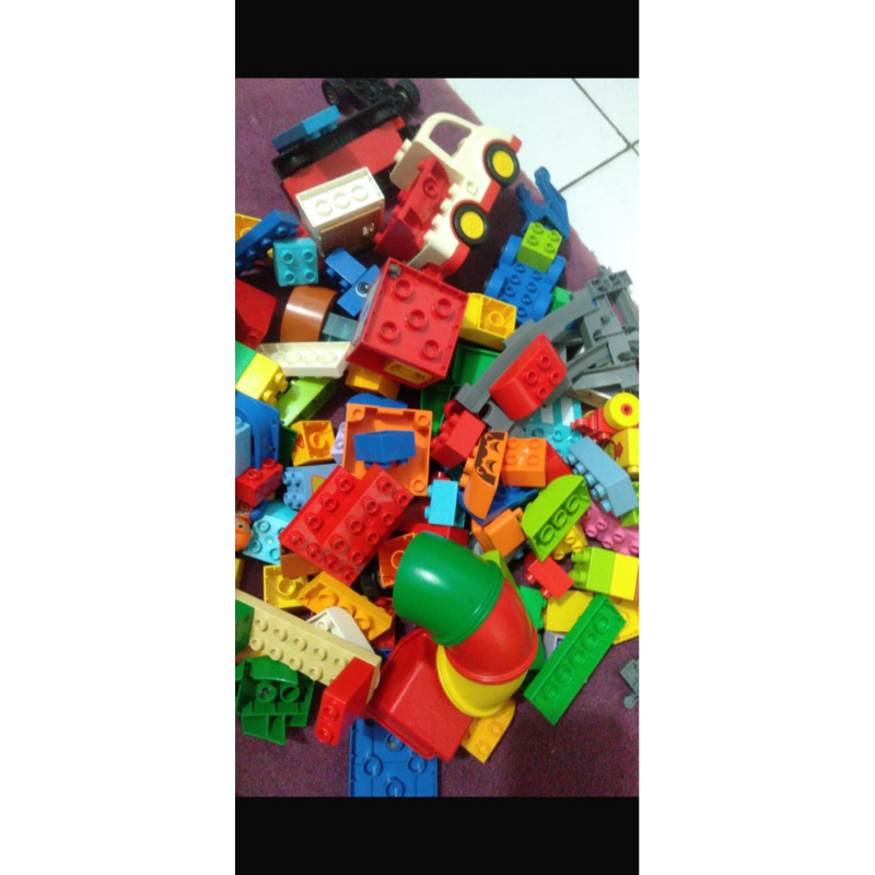 Lego original Lego duplo curah random real picture pesanan Elang cakra