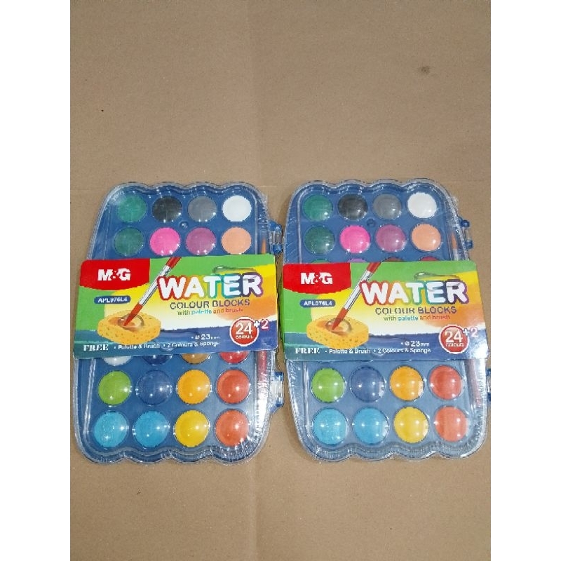 

water colors blocks 24W/cat air 24W