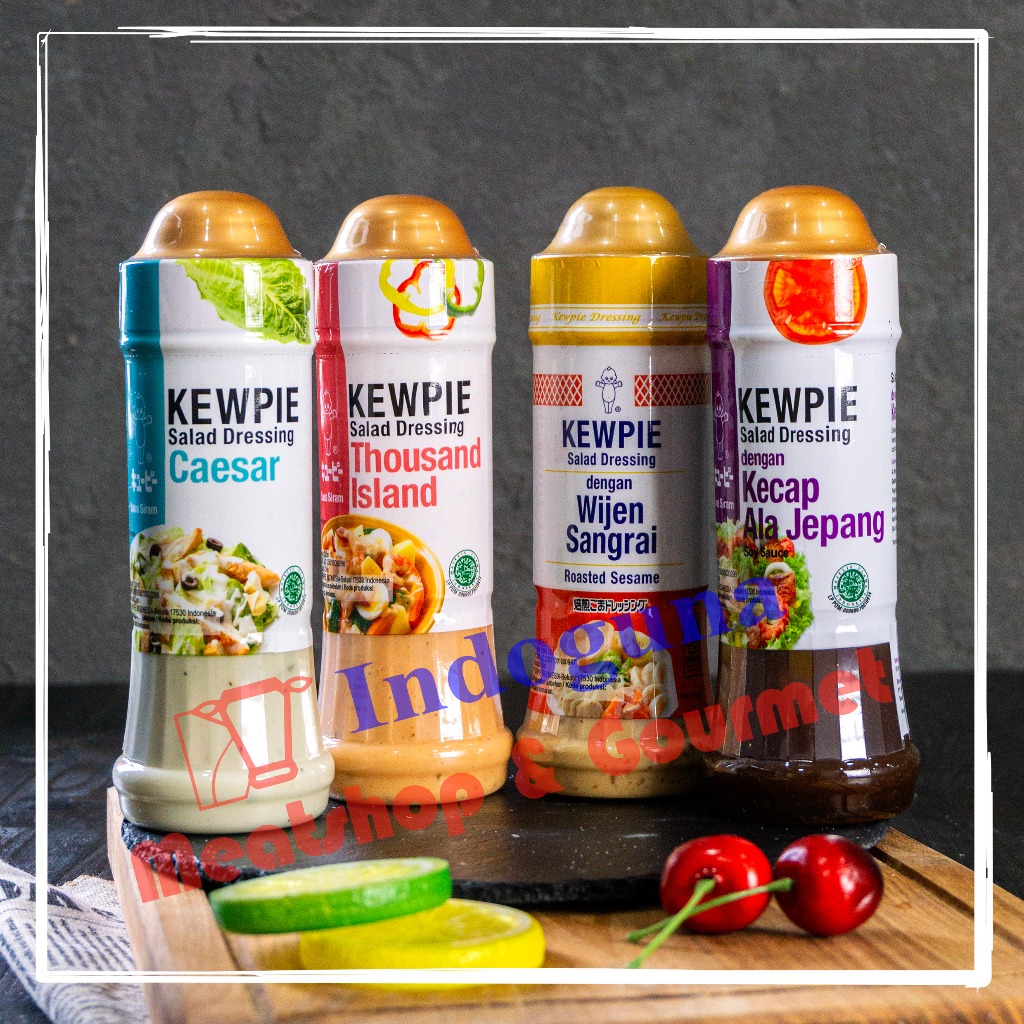 

Kewpie Salad Dressing Saus Siram 200ml 1000ml