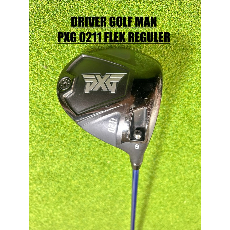 Stick Golf Driver 1 Golf PXG 0811XF Gen 4 Second Original Shaft Graphite Flek Reguler