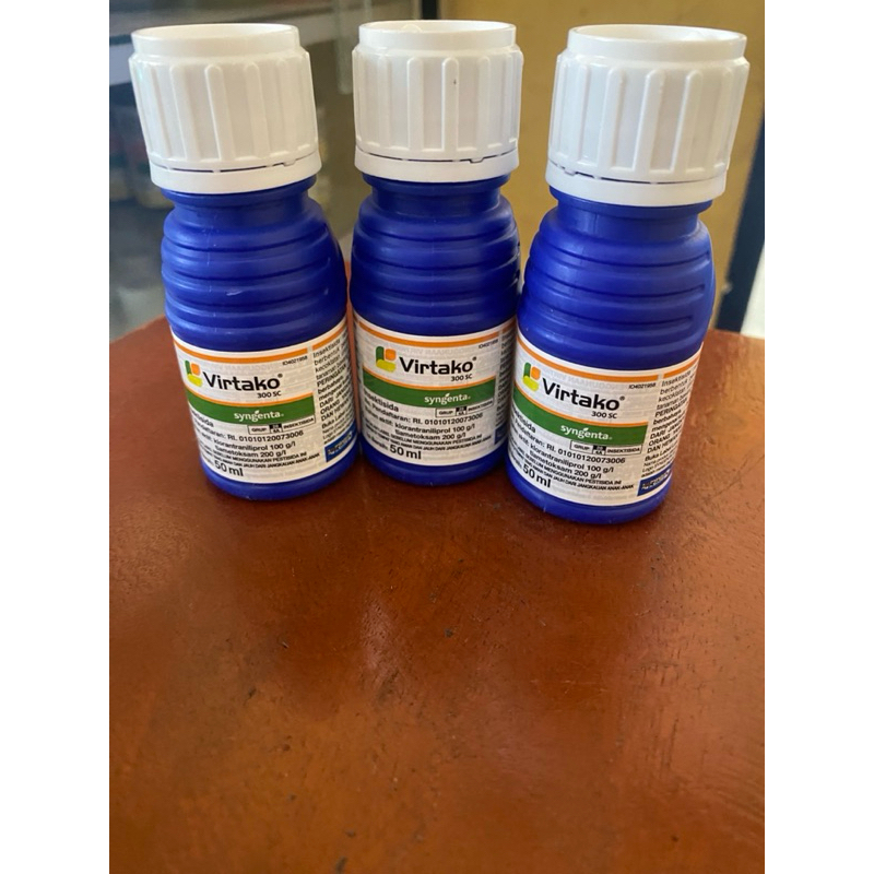 Insektisida VIRTAKO 300 SC // 50 ML //100% Original